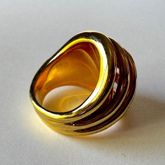 Woven Knot Ring Size 5 Women's Jewelry Vintage - Picture 6 of 9